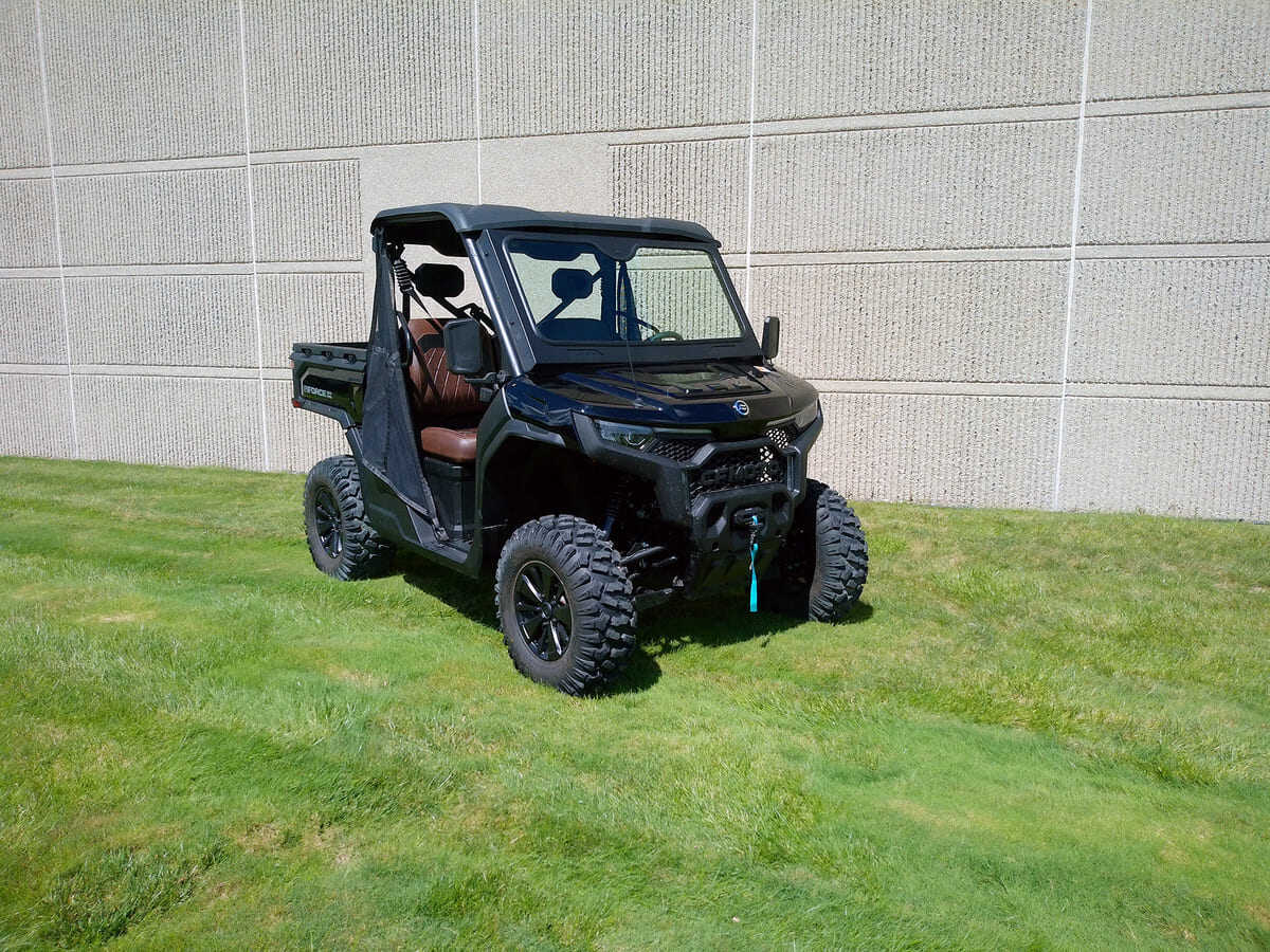 Kolpin CF Moto Uforce U10 Glass Windshield