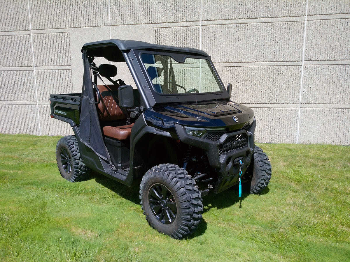 Kolpin CF Moto Uforce U10 Glass Windshield