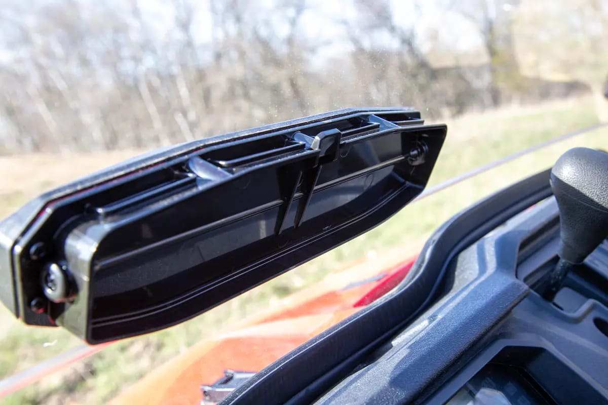 Kolpin Honda Pioneer 1000 UTV Full-Fixed Vented Windshield