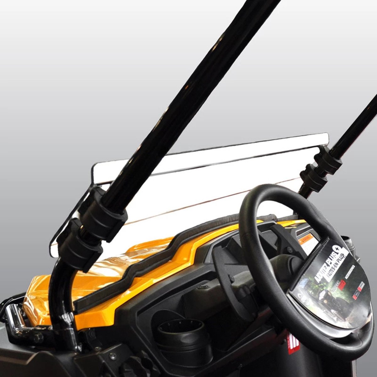 Kolpin Honda Pioneer 500 Half Fixed UTV Windshield