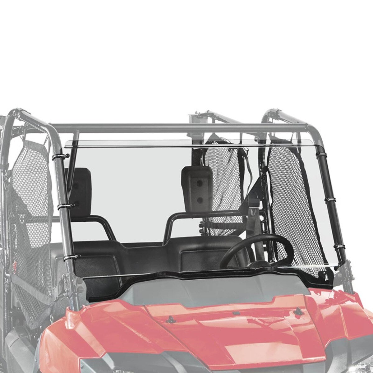 Kolpin Honda Pioneer 700 2/4-Pass Full Fixed UTV Windshield
