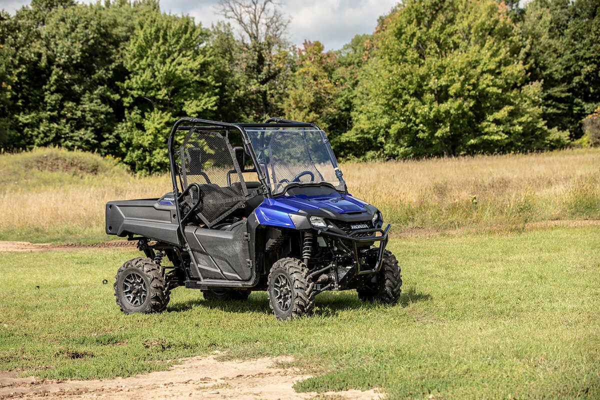 Kolpin Honda Pioneer 700 2/4-Pass Full Fixed UTV Windshield