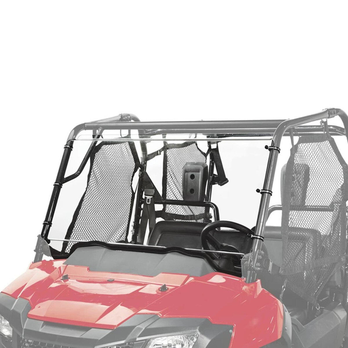 Kolpin Honda Pioneer 700 2/4-Pass Full Fixed UTV Windshield