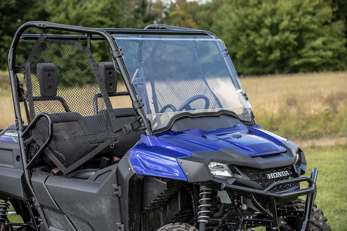 Kolpin Honda Pioneer 700 2/4-Pass Full Fixed UTV Windshield