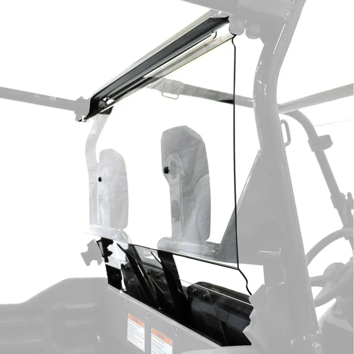 Kolpin Honda Pioneer 700 2/4-Pass Rear Panel UTV Windshield