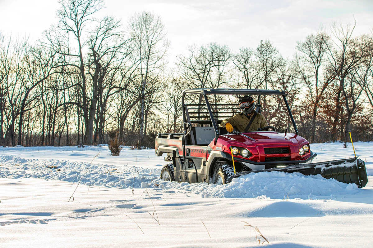 Kolpin Kawasaki Mule Pro-FX T/R Front-Connect