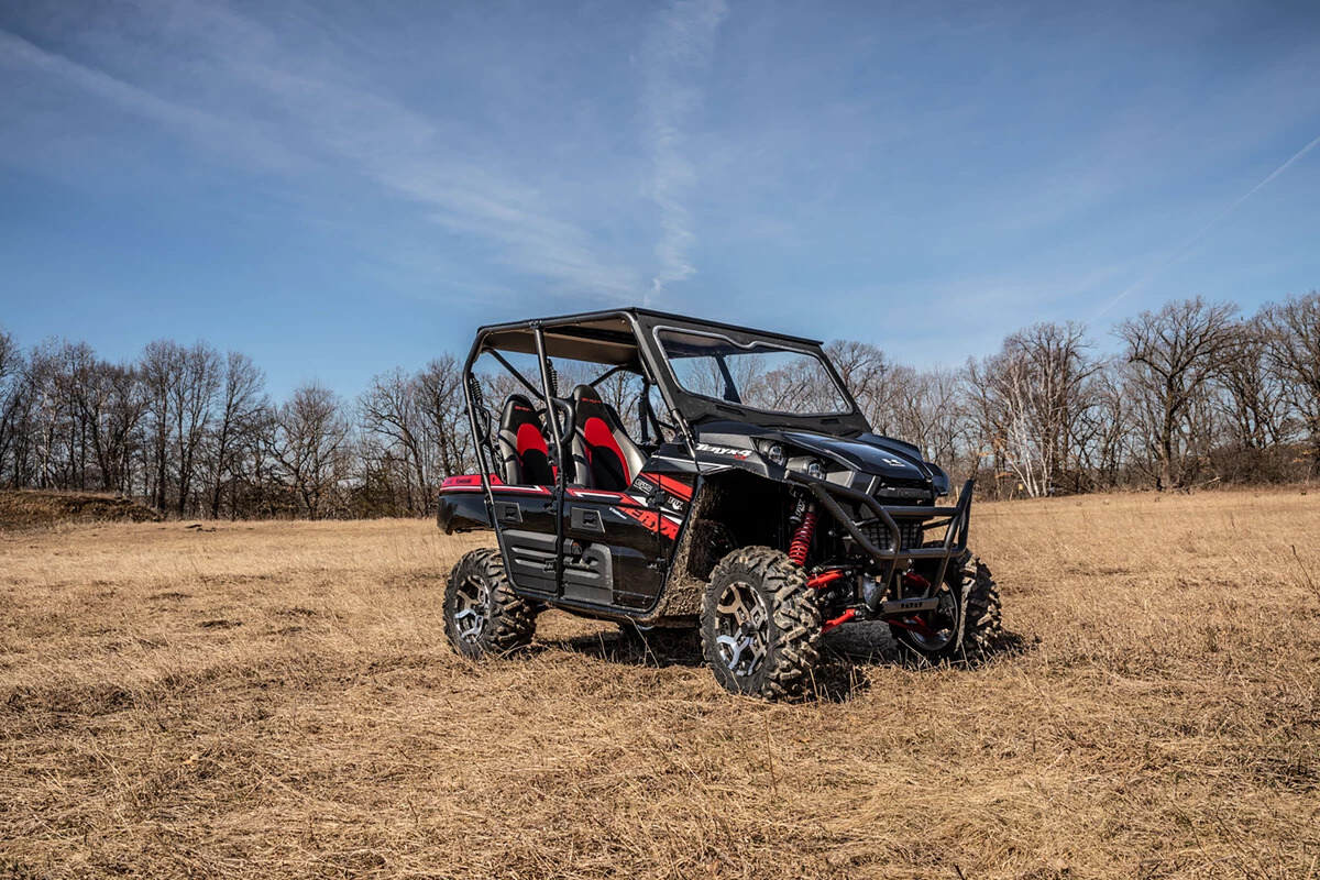 Kolpin Kawasaki Teryx/Teryx4 Glass Windshield