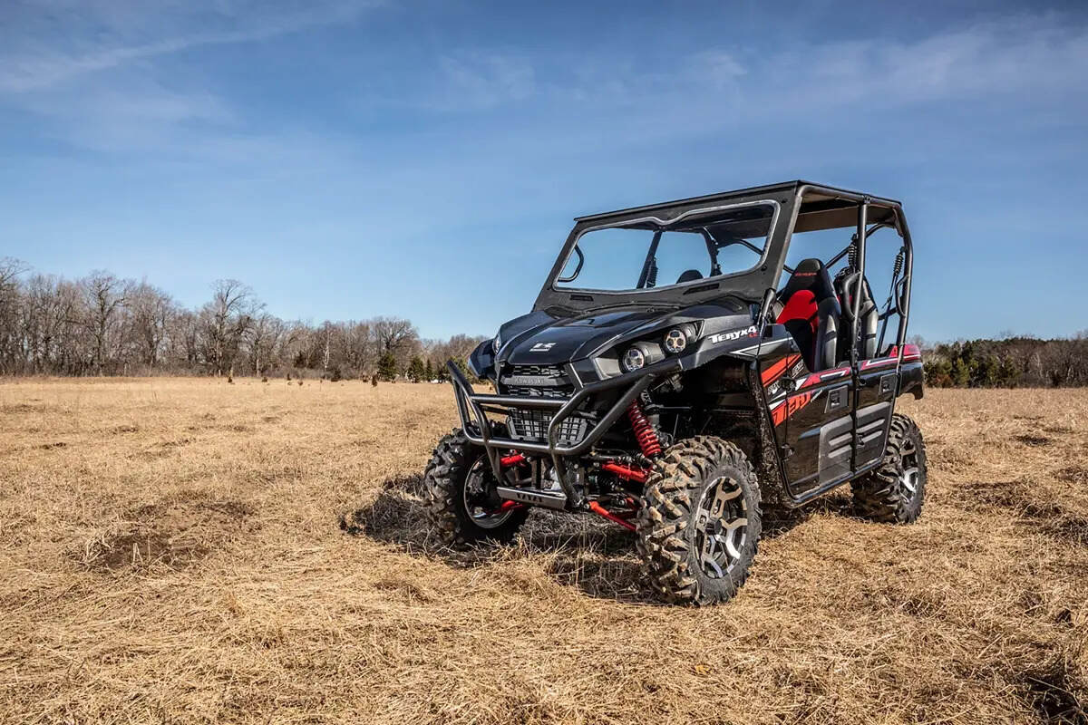 Kolpin Kawasaki Teryx/Teryx4 Glass Windshield