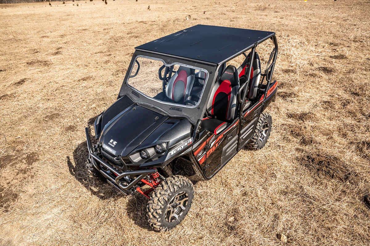 Kolpin Kawasaki Teryx/Teryx4 Glass Windshield