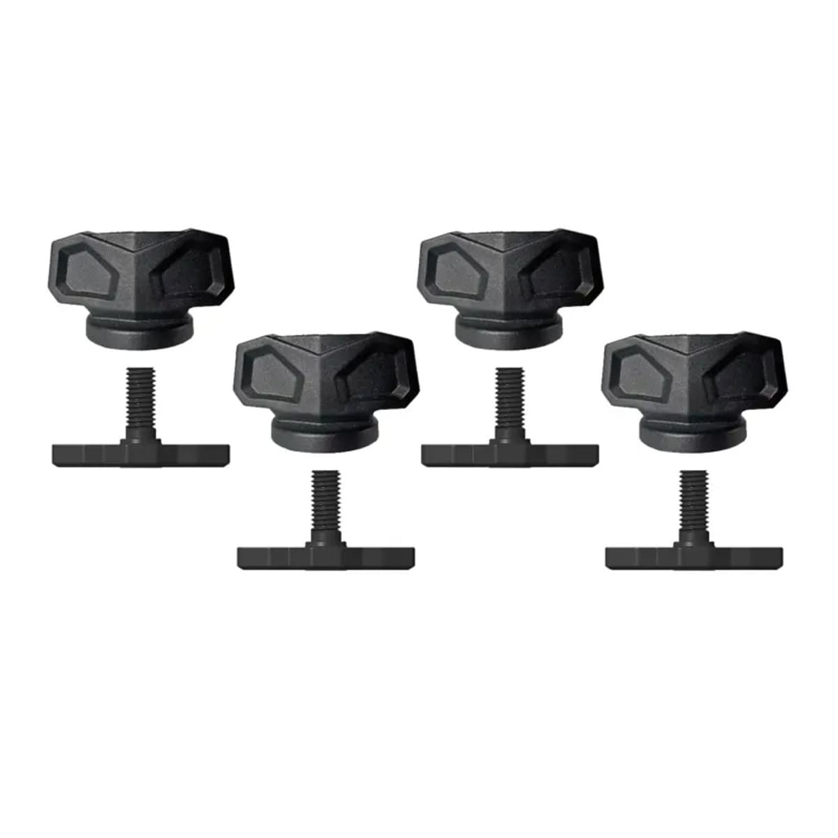 Kolpin Polaris Lock & Ride Max Mounting Kit - 4 Pack