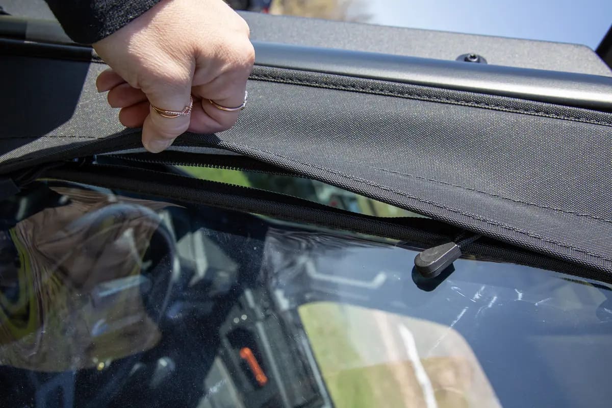 Kolpin Polaris Ranger 1000/XP 1000 Front Upper Soft Doors