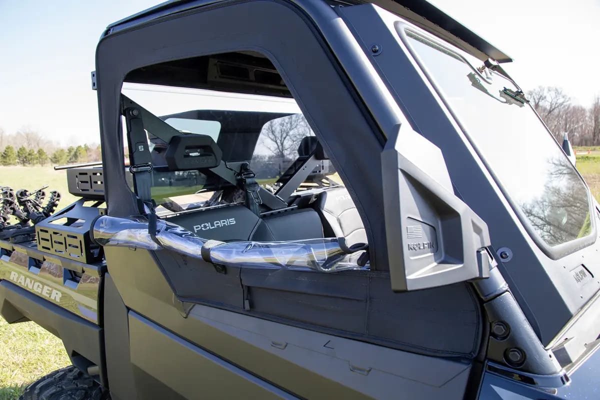 Kolpin Polaris Ranger 1000/XP 1000 Front Upper Soft Doors