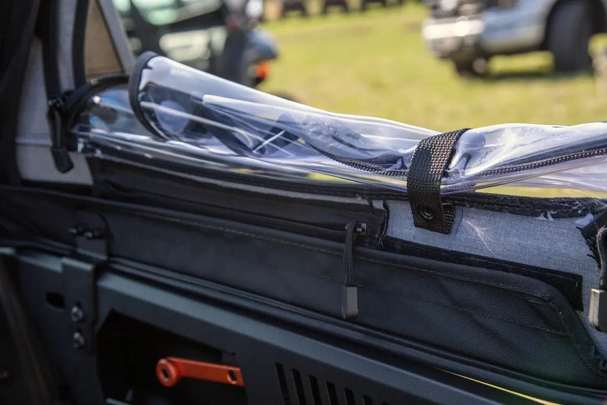 Kolpin Polaris Ranger 1000/XP 1000 Front Upper Soft Doors