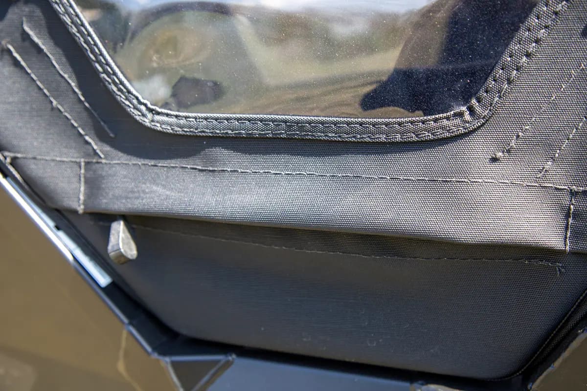 Kolpin Polaris Ranger 1000/XP 1000 Front Upper Soft Doors