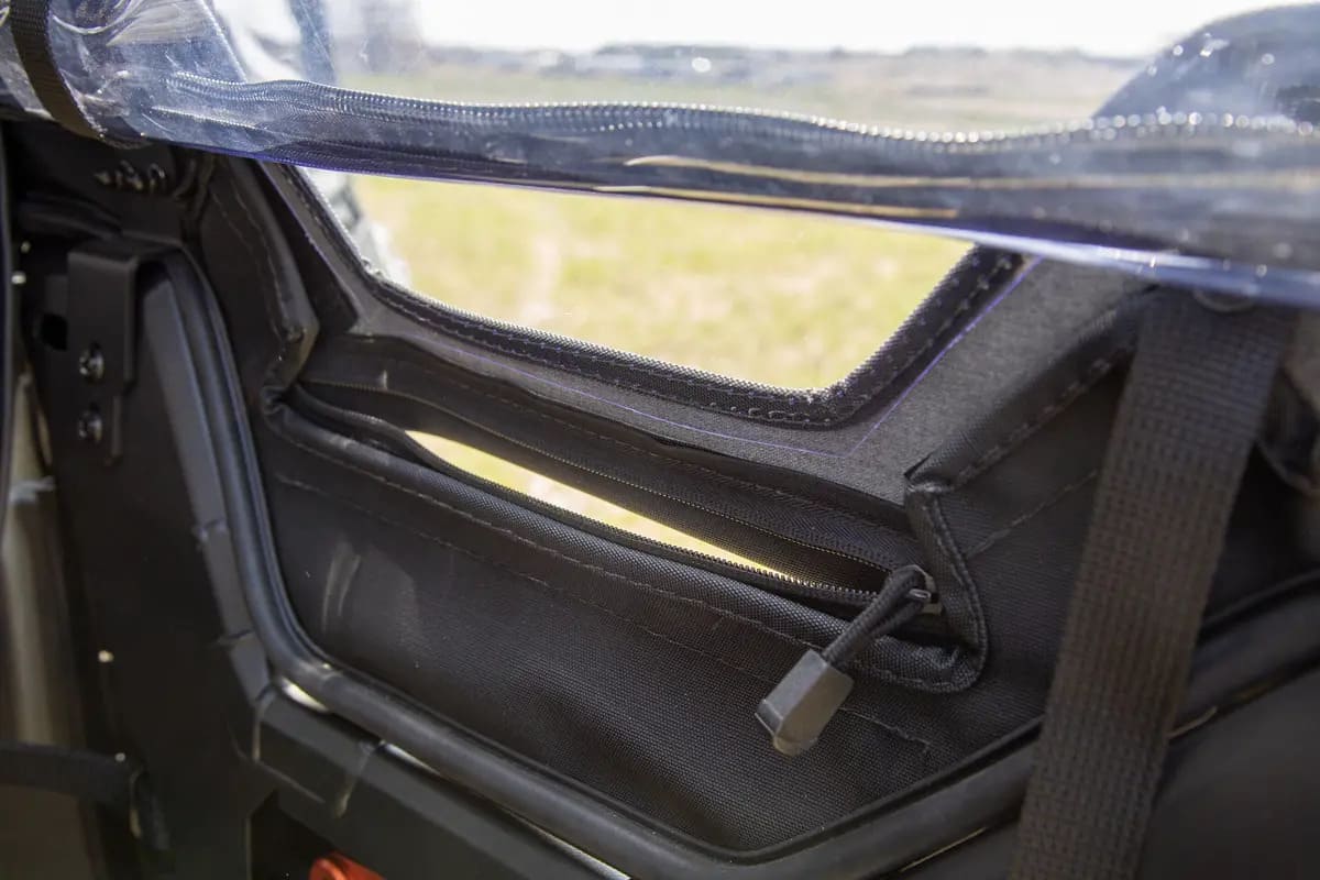 Kolpin Polaris Ranger 1000/XP 1000 Front Upper Soft Doors