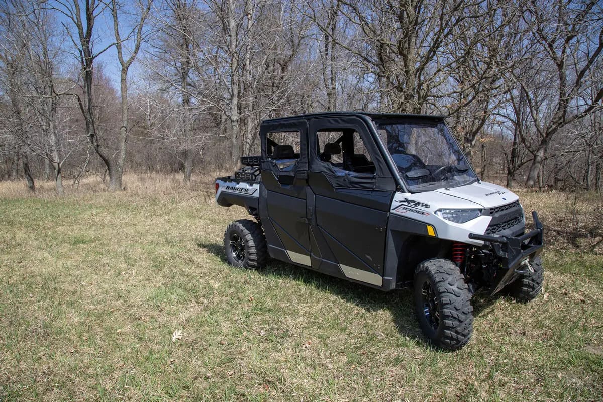 Kolpin Polaris Ranger 1000/XP 1000 Front Upper Soft Doors