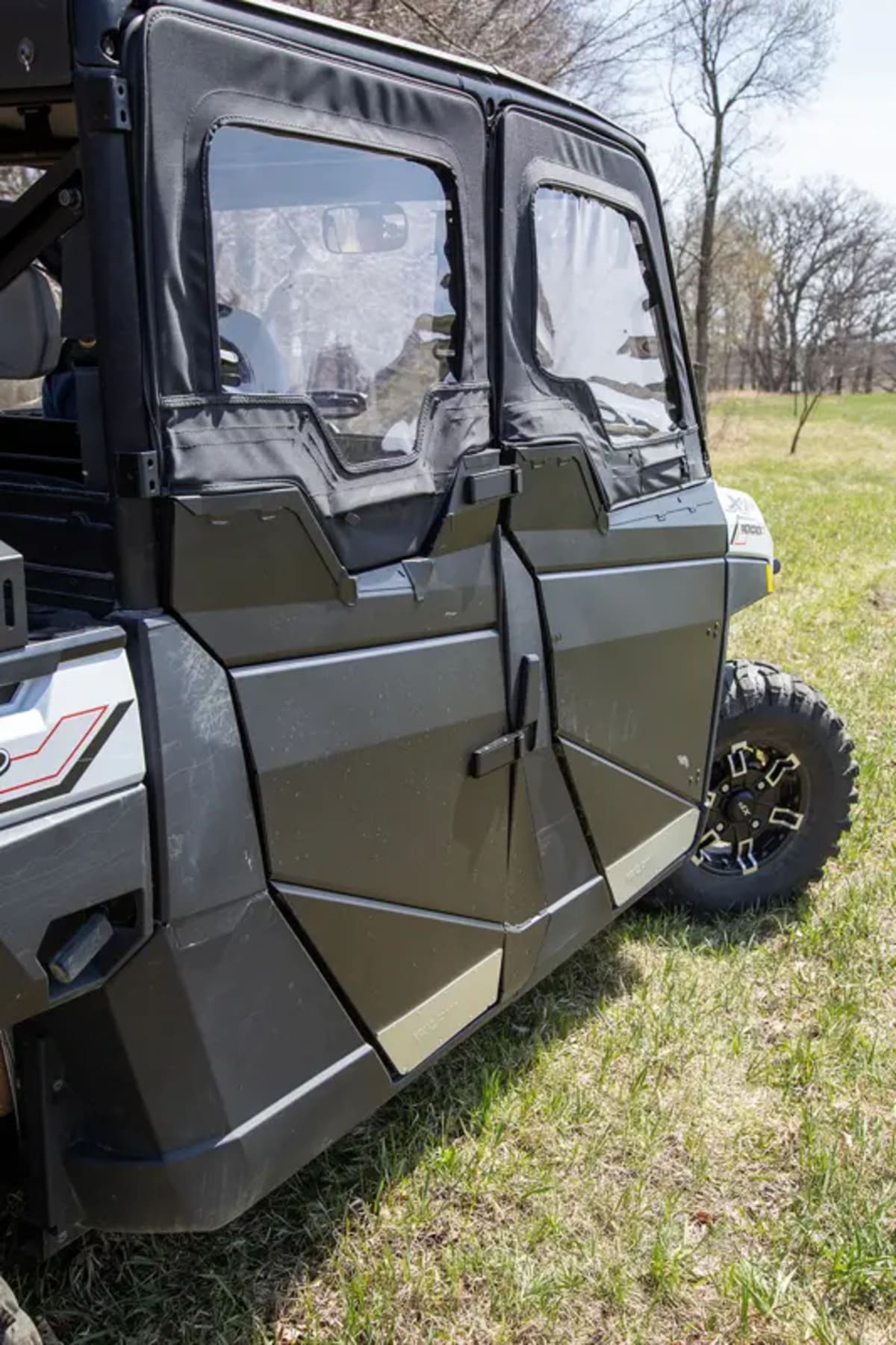 Kolpin Polaris Ranger 1000/XP 1000 Front Upper Soft Doors