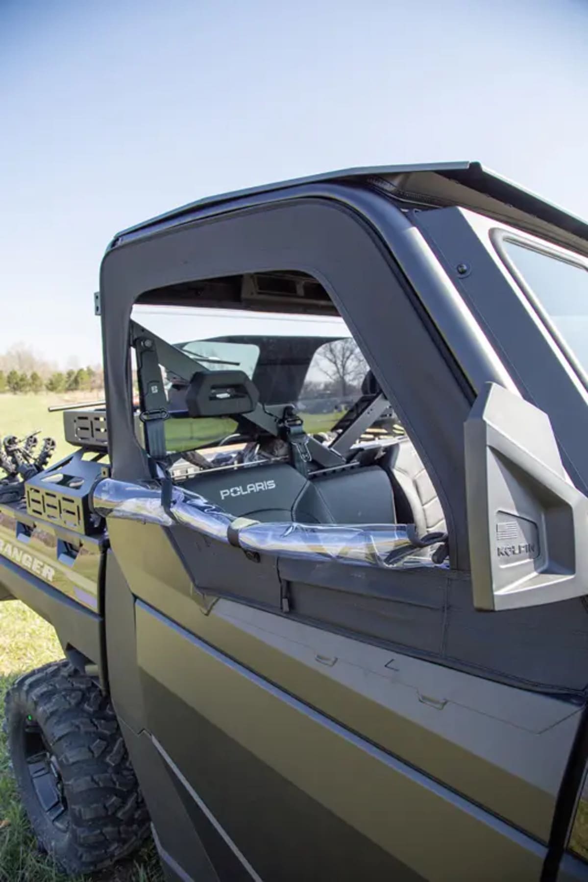 Kolpin Polaris Ranger 1000/XP 1000 Front Upper Soft Doors