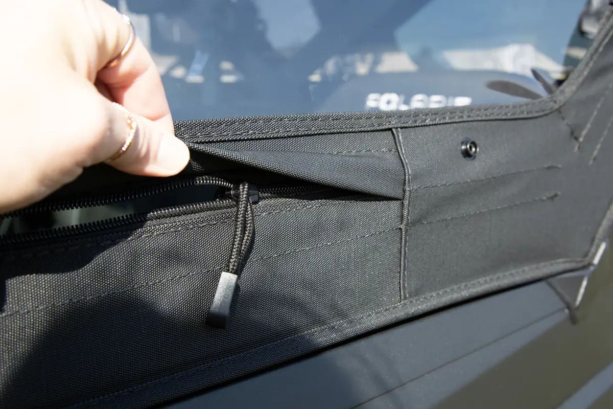 Kolpin Polaris Ranger 1000/XP 1000 Front Upper Soft Doors