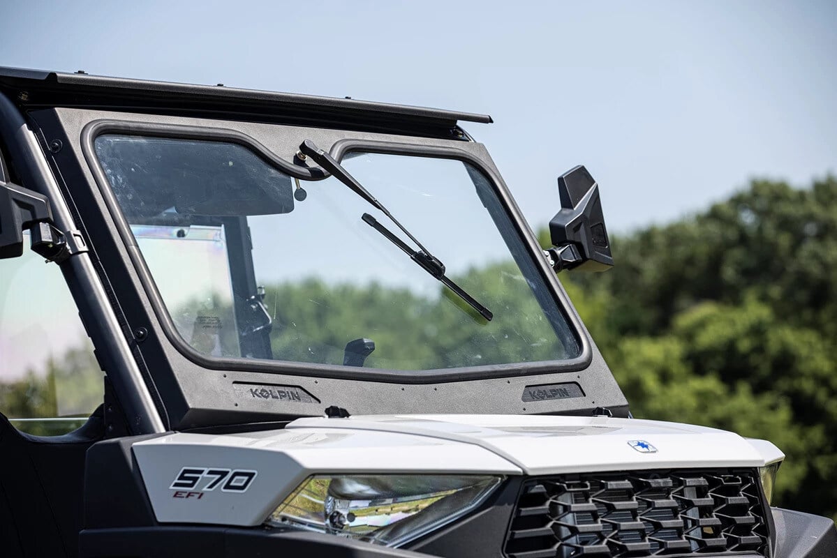 Kolpin Polaris Ranger 500/570 Mid-Size/ Crew Mid-Size Glass Windshield