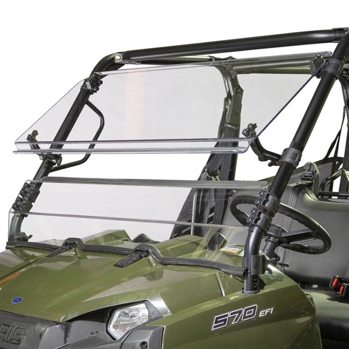 Kolpin Polaris Ranger Mid Size/400/500/570 Tilt UTV Full Windshield