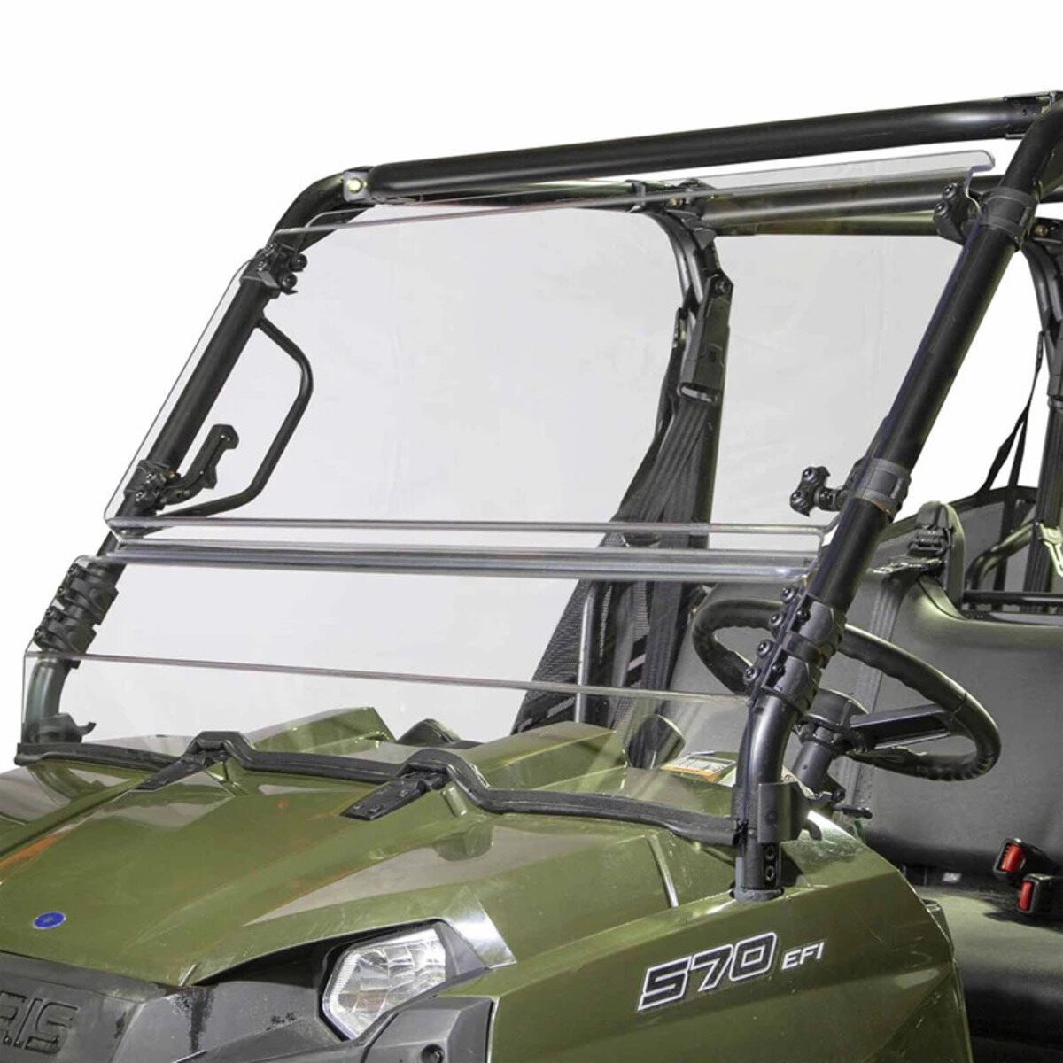 Kolpin Polaris Ranger Mid Size/400/500/570 Tilt UTV Full Windshield