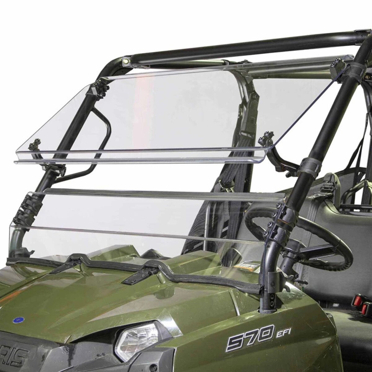Kolpin Polaris Ranger Mid Size/400/500/570 Tilt UTV Full Windshield