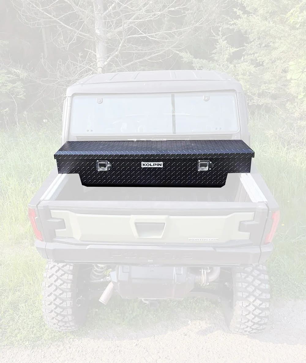 Kolpin Polaris Ranger Mid-Size/Crossover UTV Aluminum Bed Box