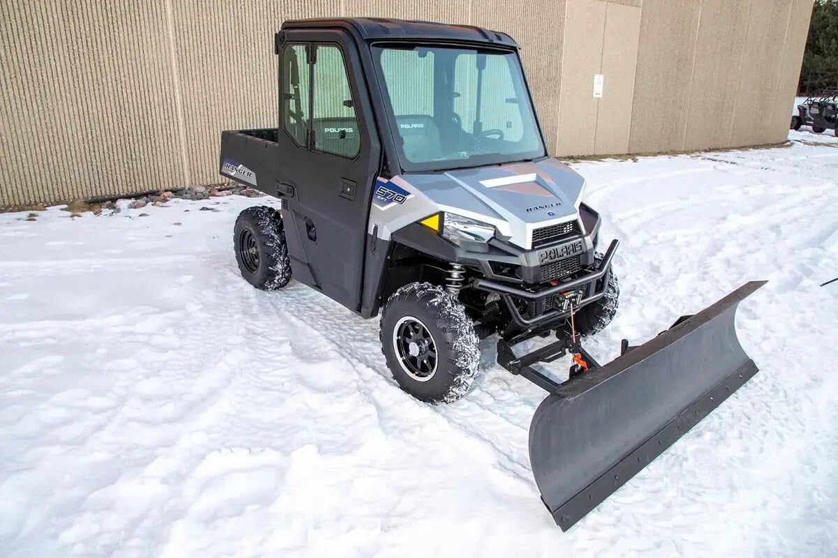 Kolpin Polaris Ranger Mid-Size Front Connect Plow Mounting Bracket