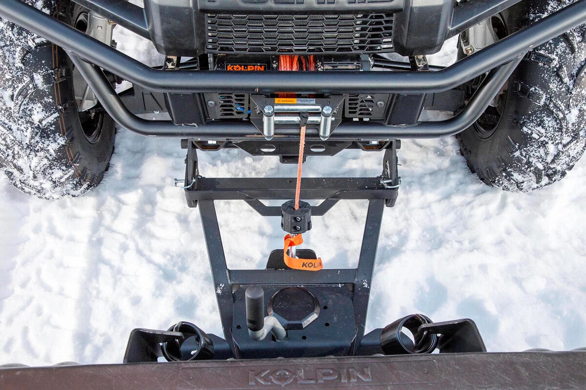 Kolpin Polaris Ranger Mid-Size Front Connect Plow Mounting Bracket