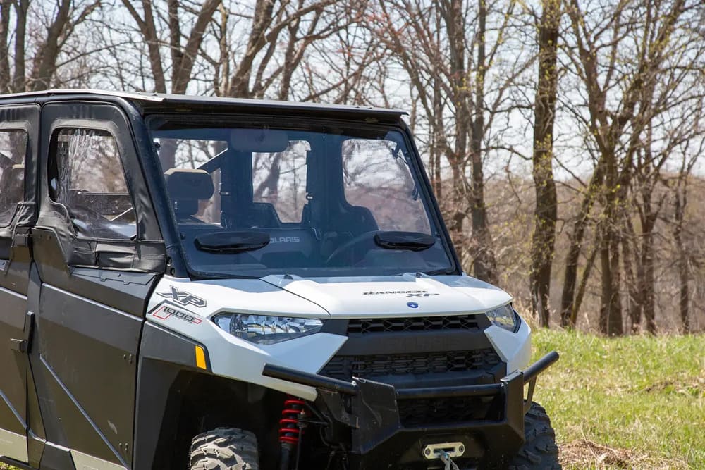 Kolpin Polaris Ranger XP 1000 Full-Fixed Vented UTV Windshield