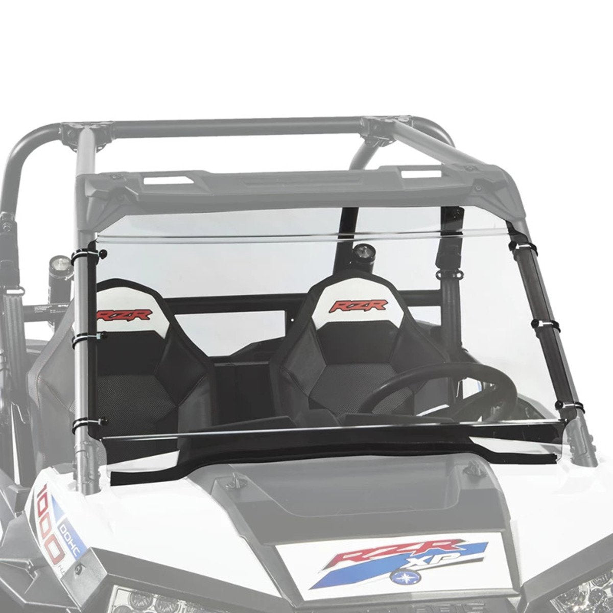 Kolpin Polaris RZR 900/XP900/1000/XP1000 Full Fixed UTV Windshield