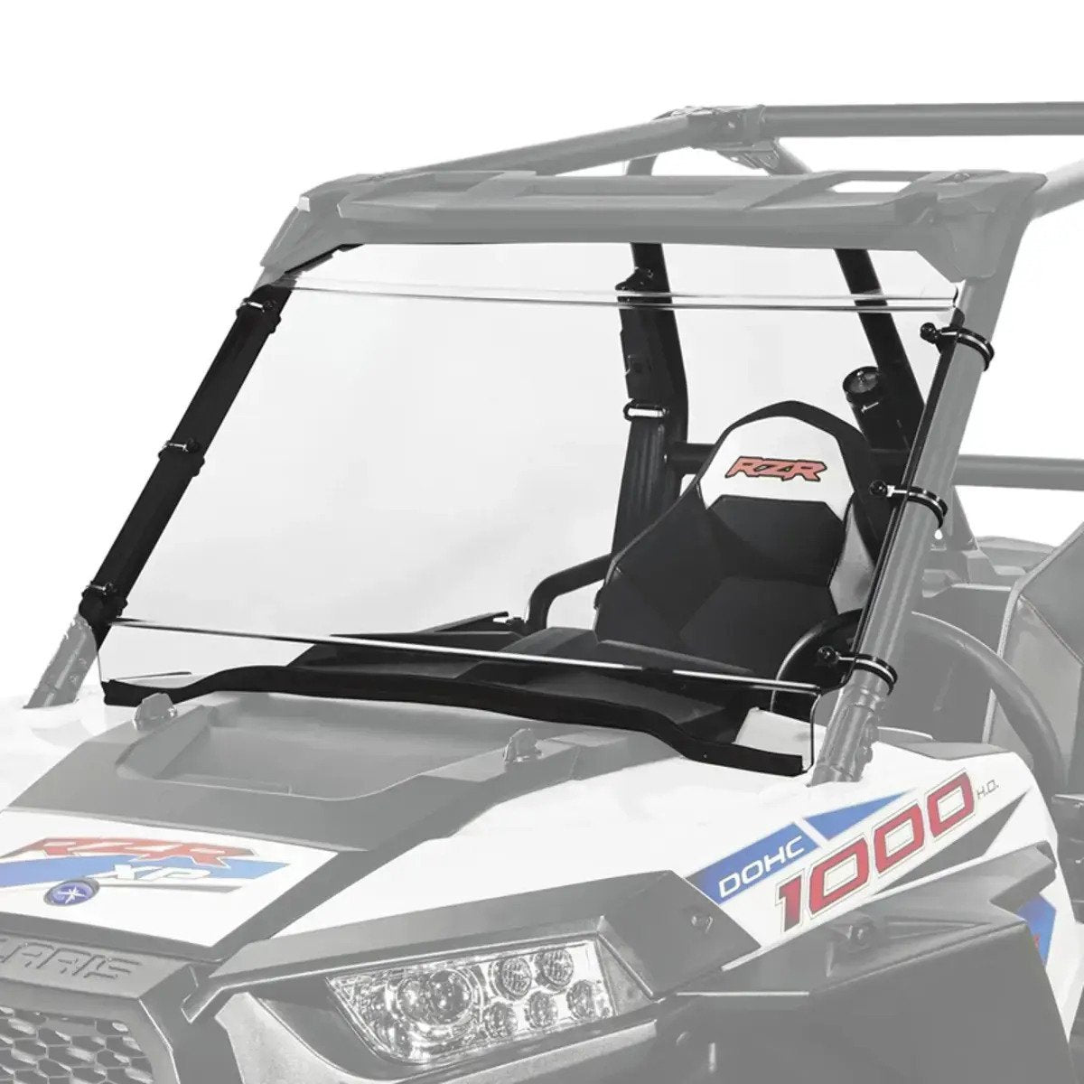 Kolpin Polaris RZR 900/XP900/1000/XP1000 Full Fixed UTV Windshield