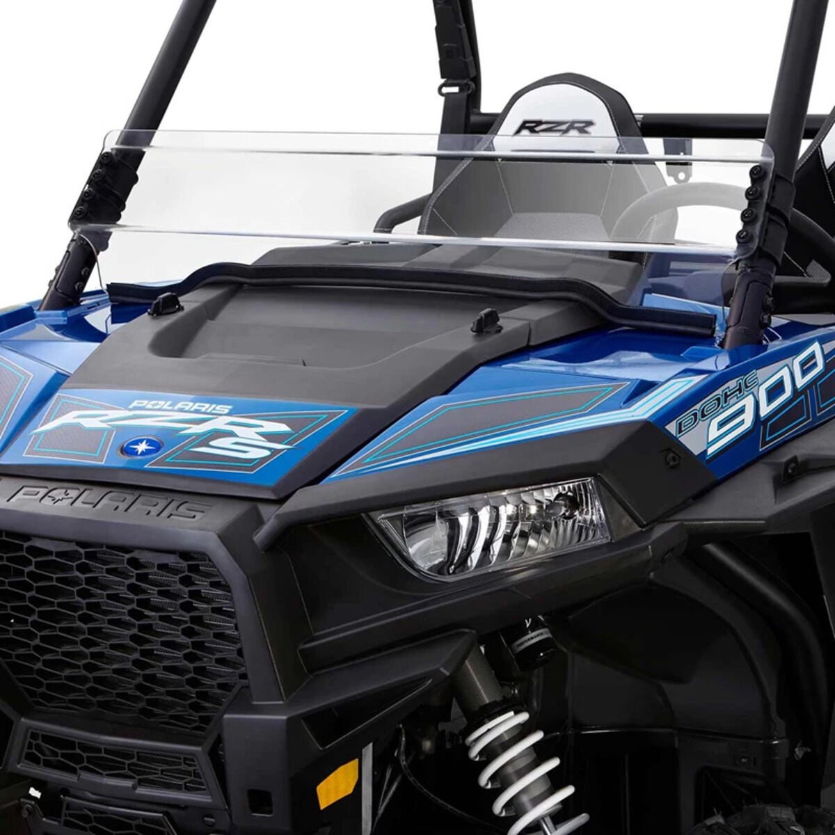 Kolpin Polaris RZR 900/XP900/1000/XP1000 Half Fixed UTV Windshield