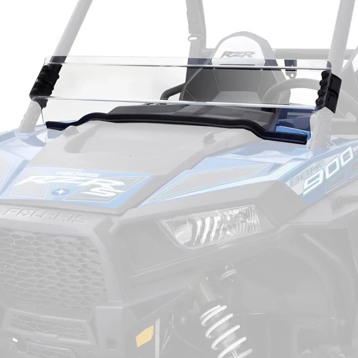 Kolpin Polaris RZR 900/XP900/1000/XP1000 Half Fixed UTV Windshield