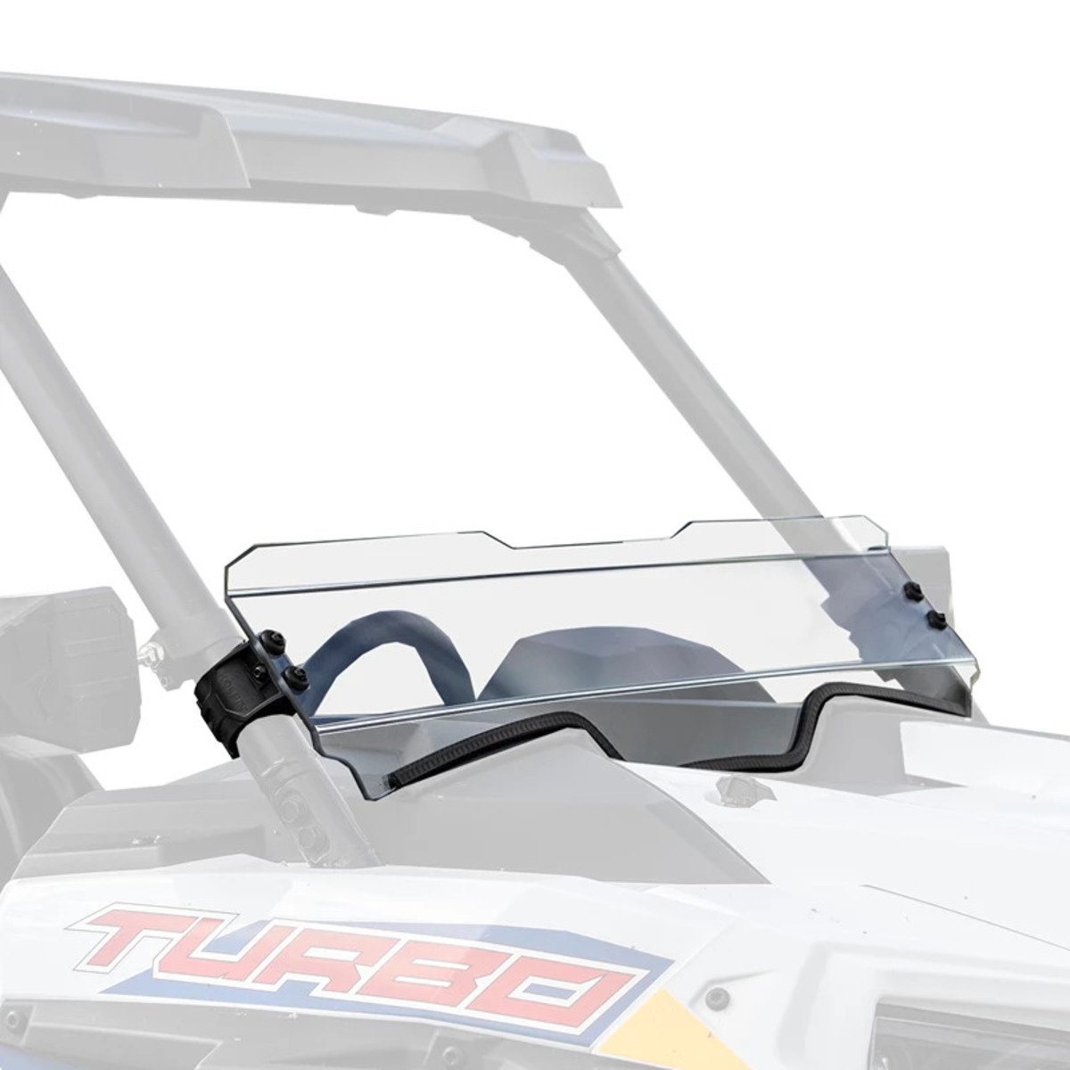 Kolpin Polaris RZR XP/Trail Half Fixed UTV Windshield