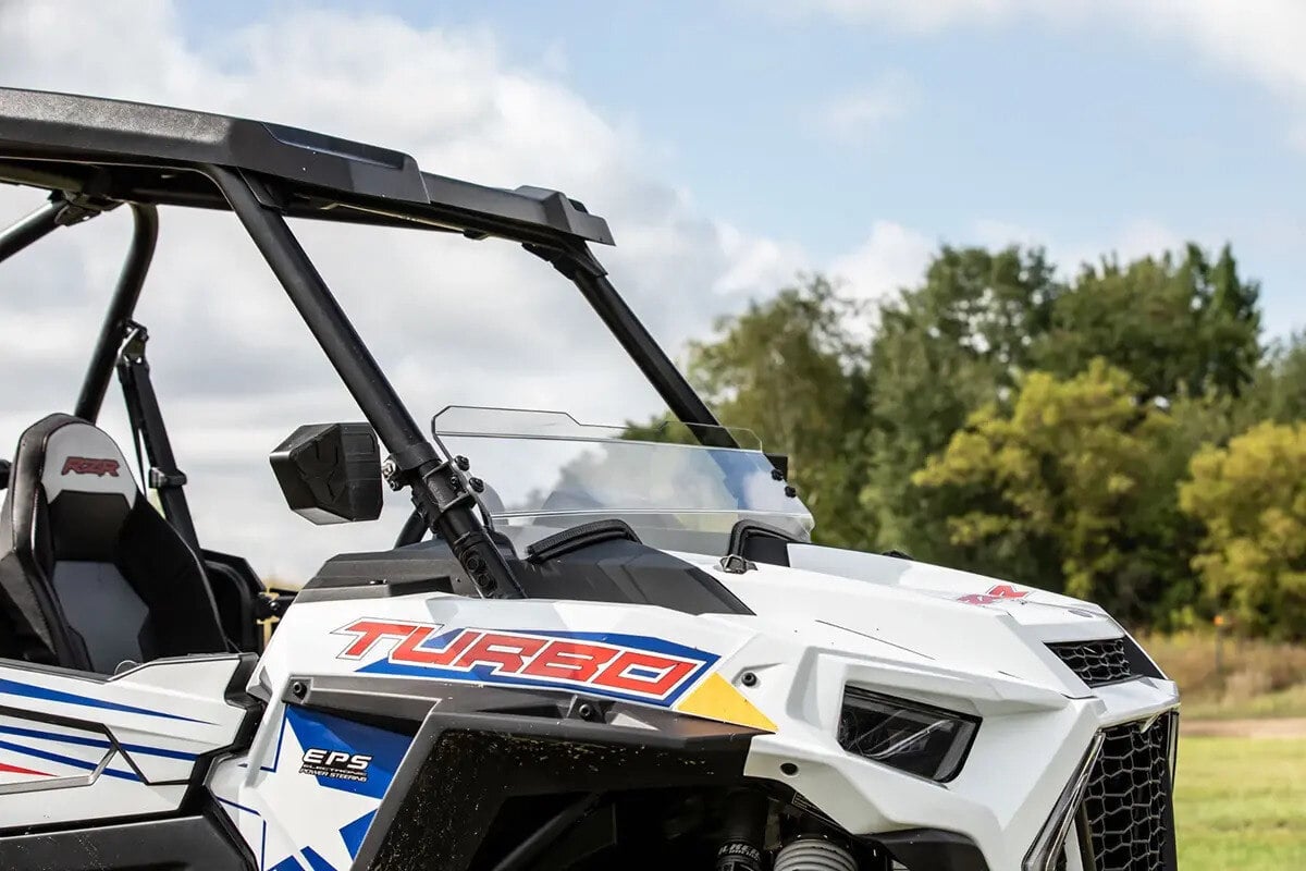 Kolpin Polaris RZR XP/Trail Half Fixed UTV Windshield