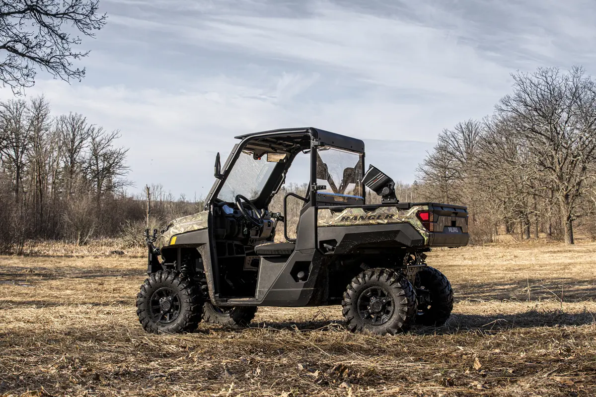 Kolpin Polaris UTV Lock & Ride (Gun Boot 4/6/L/ Chain Saw Boot) Boottector