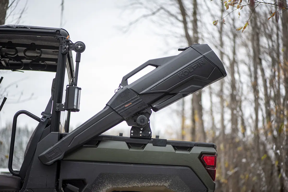 Kolpin Polaris UTV Lock & Ride (Gun Boot 4/6/L/ Chain Saw Boot) Boottector