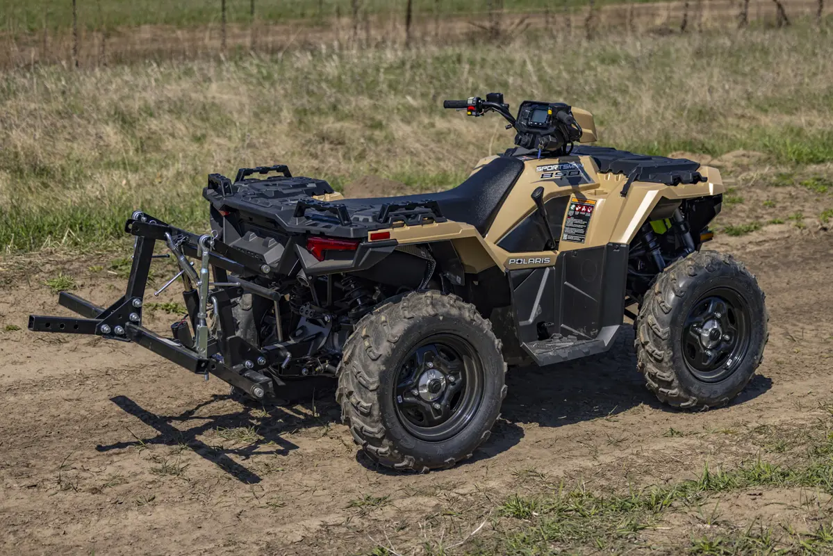 Kolpin UTV Dirtworks 3-Point Hitch 60" Accessory Tool Bar