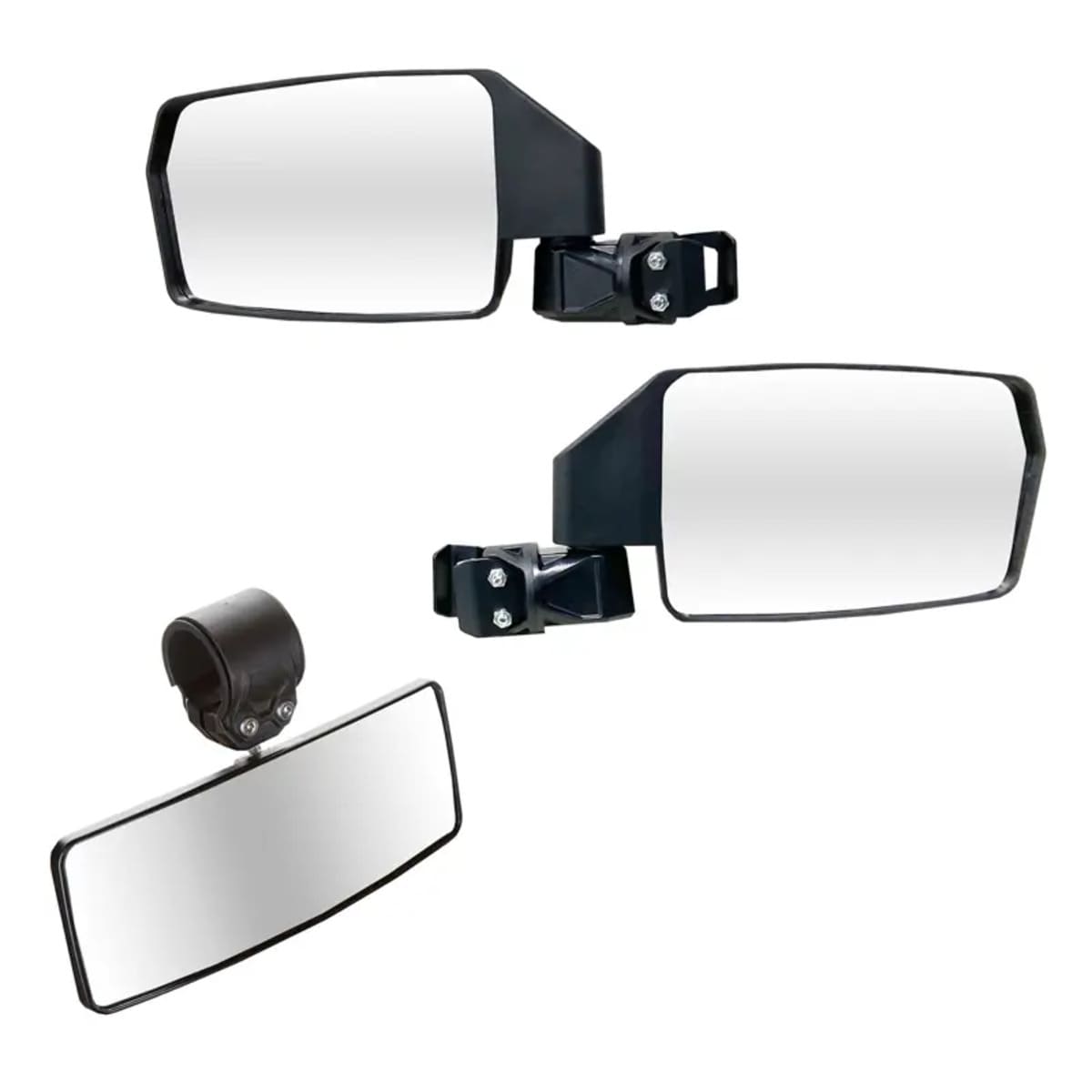 Kolpin UTV Landscape Sides & Rearview Mirror Combo Kit