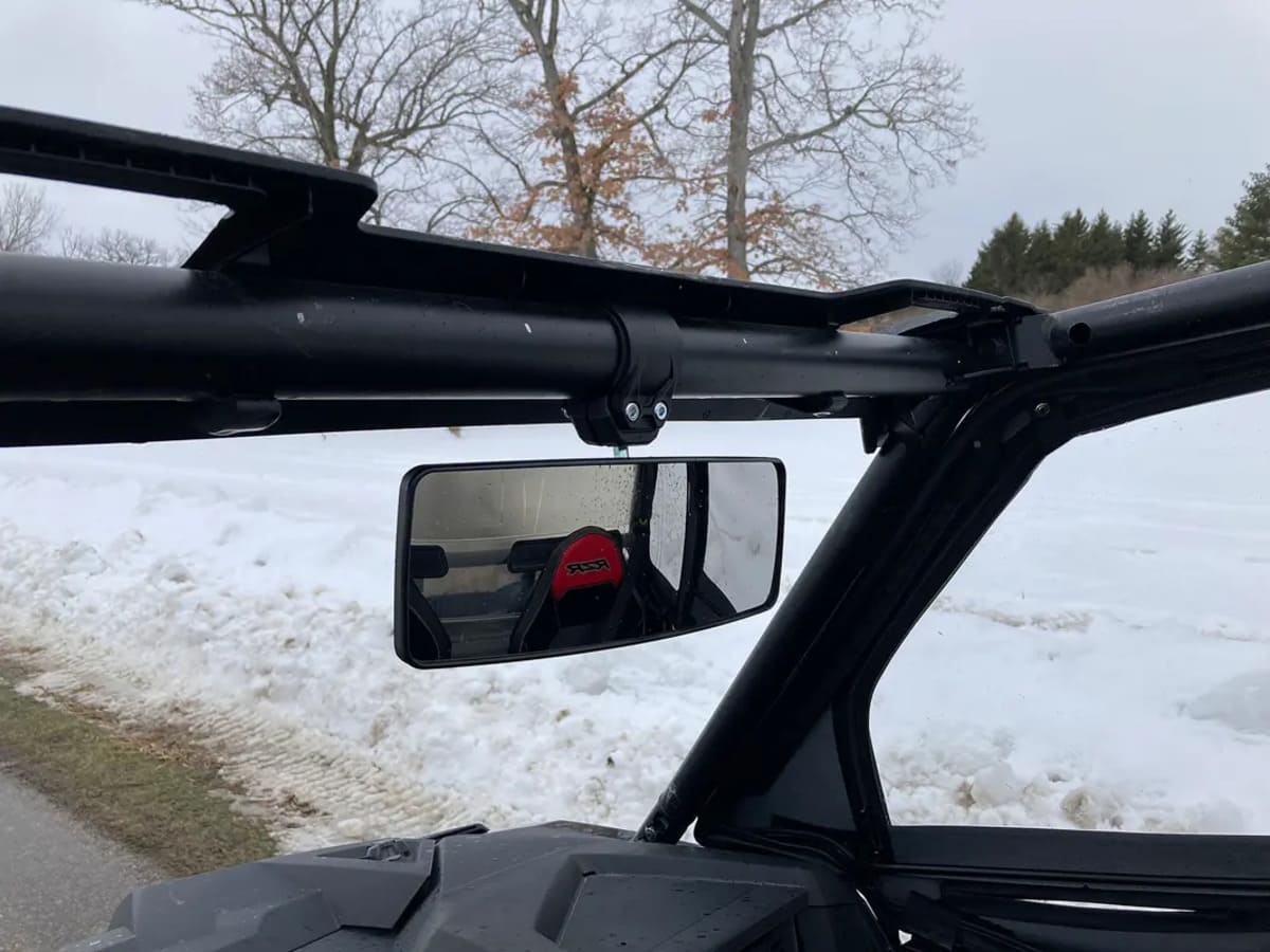 Kolpin UTV Landscape Sides & Rearview Mirror Combo Kit