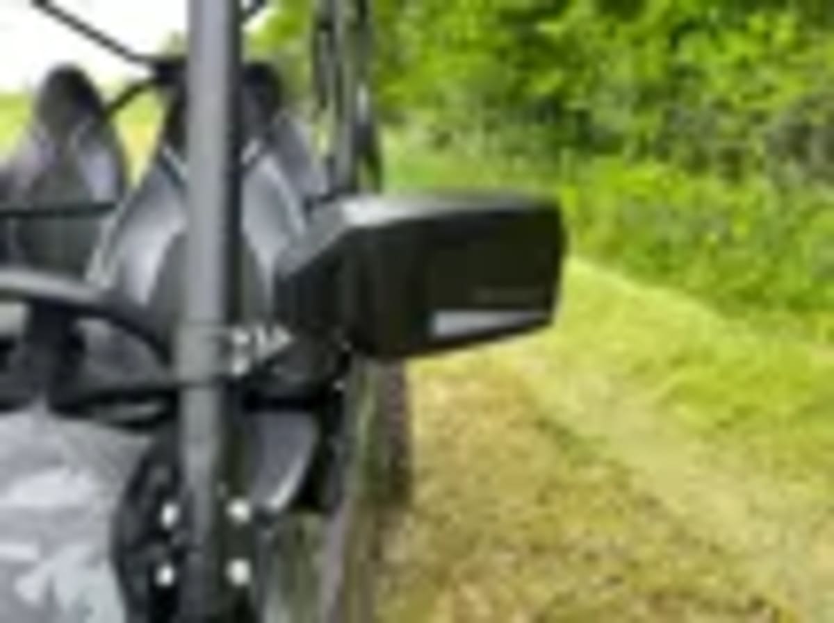 Kolpin UTV Landscape Sides & Rearview Mirror Combo Kit