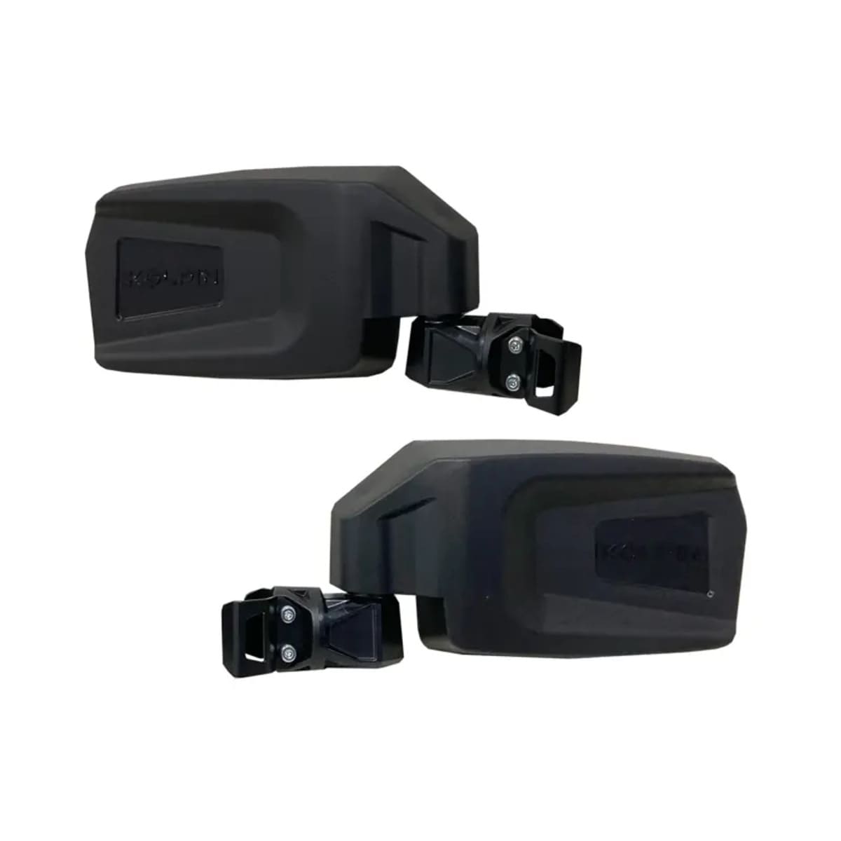 Kolpin UTV Landscape Sides & Rearview Mirror Combo Kit