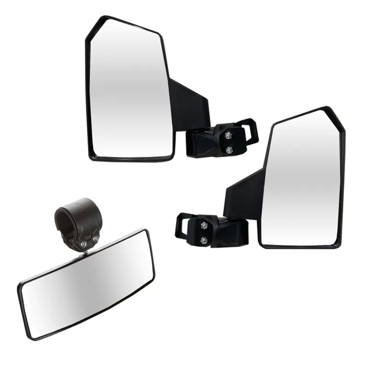 Kolpin UTV Portrait Sides & Rearview Mirror Combo Kit
