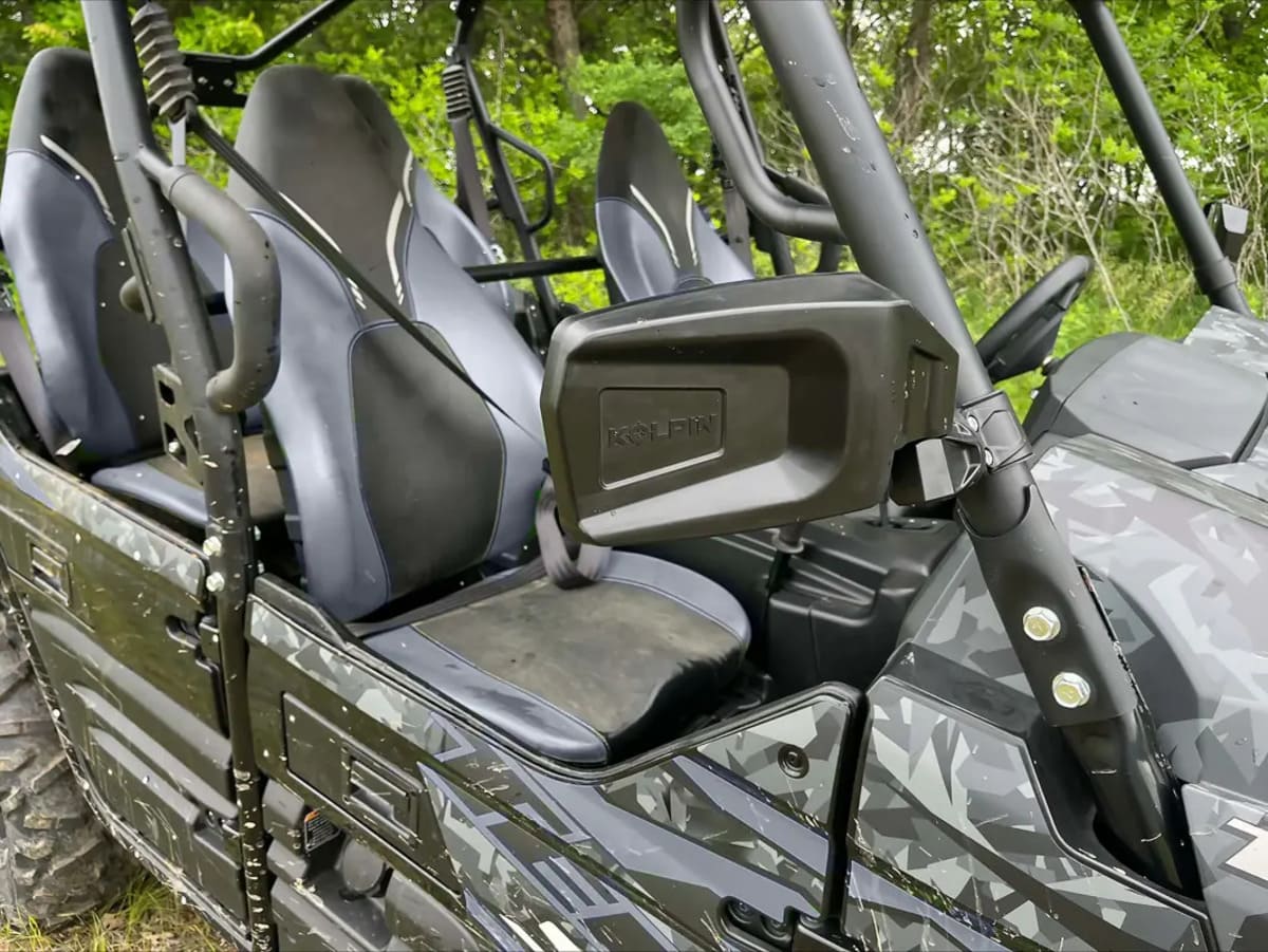 Kolpin UTV Side Mirrors Landscape