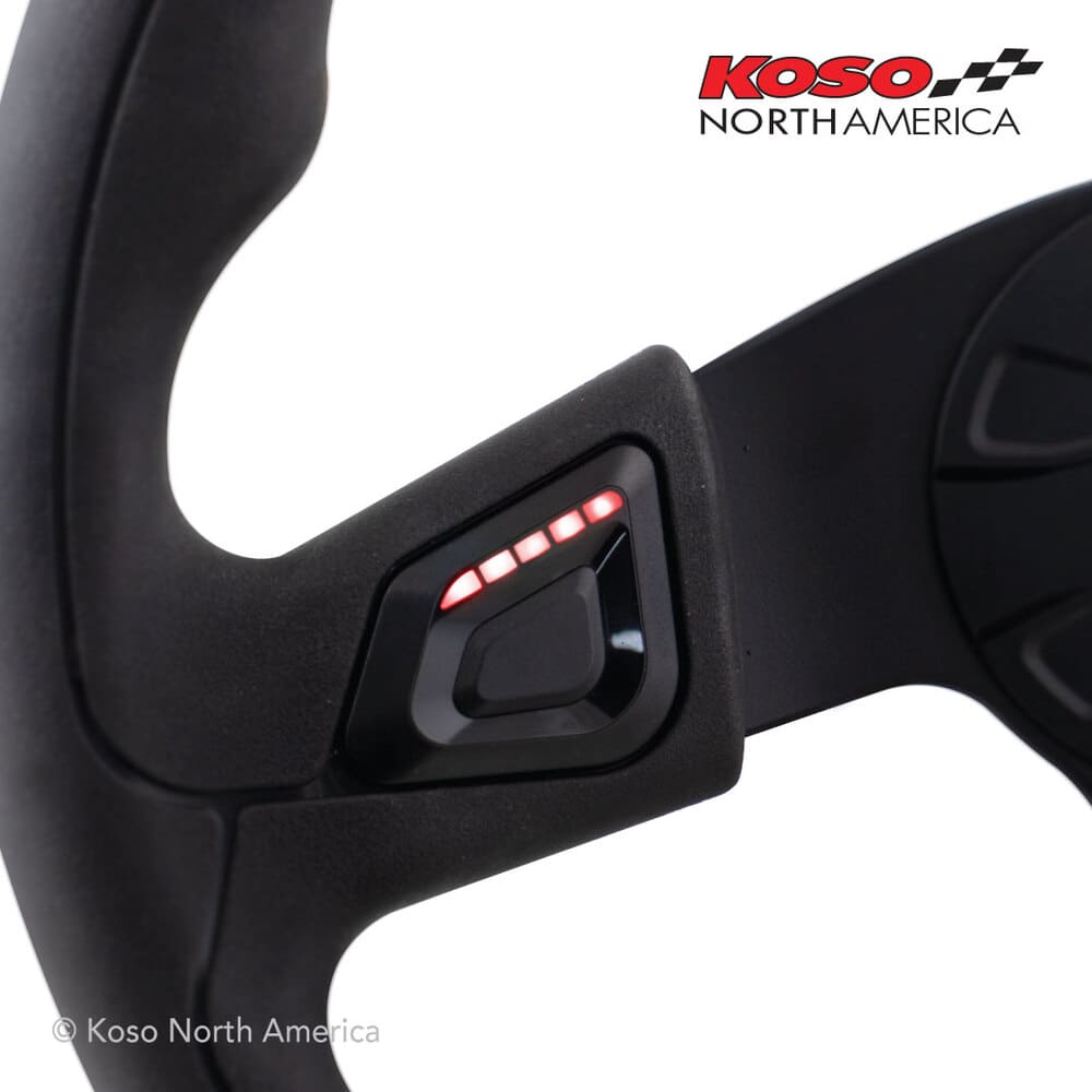 KOSO Heated Steering Wheel | for Utvs or Golf Carts