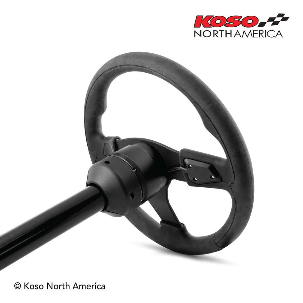 KOSO Heated Steering Wheel | for Utvs or Golf Carts