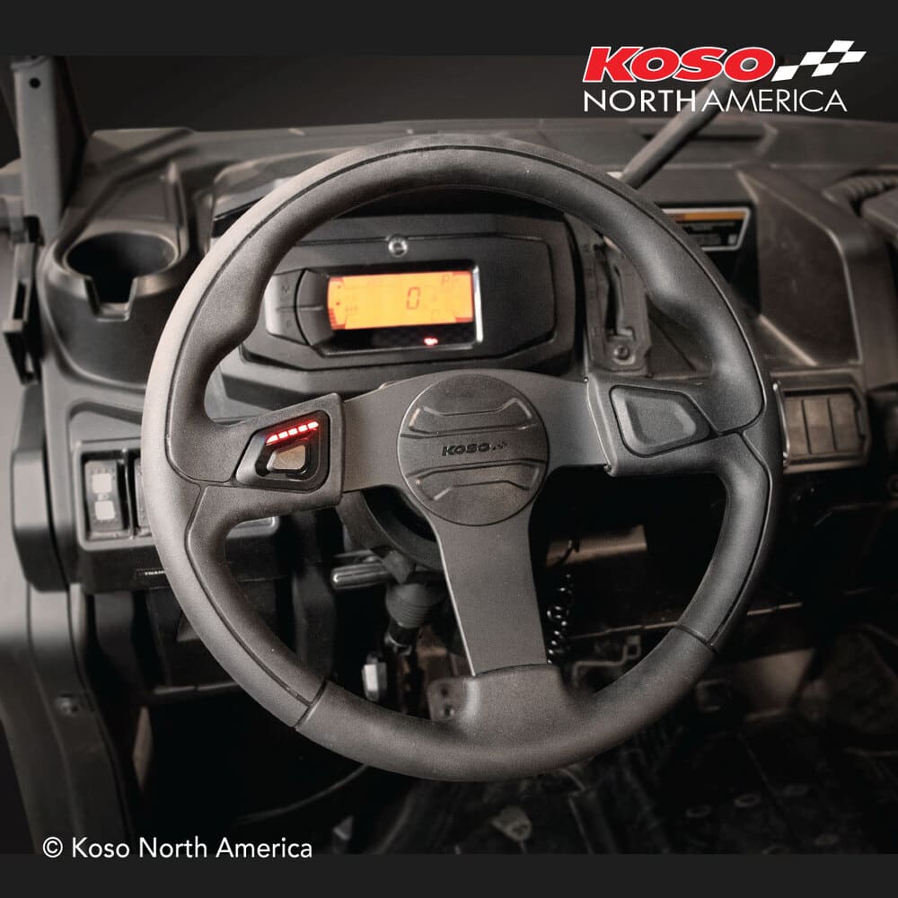 KOSO Heated Steering Wheel | for Utvs or Golf Carts