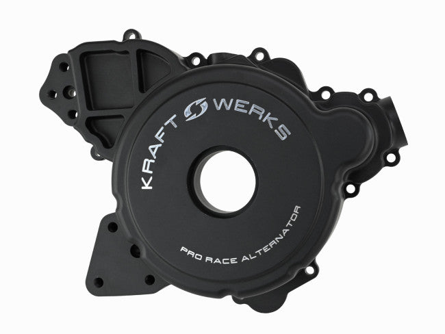 Kraft Werks '16-'22 Polaris RZR Turbo/Turbo S Pro-Race Alternator Kit - 60Amp
